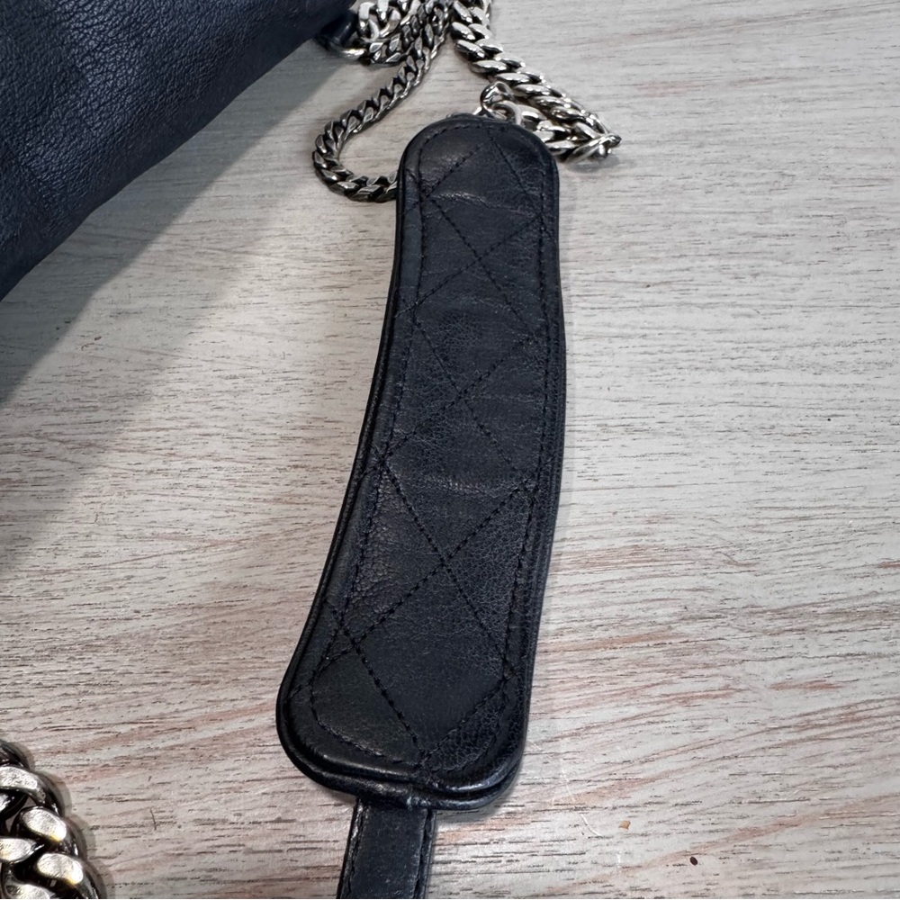 Jimmy Choo Black Shoulder Bag - Picture 8 of 14